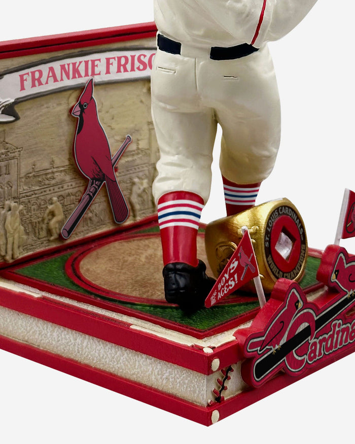 Frankie Frisch St Louis Cardinals 1934 World Champion Bobblehead FOCO - FOCO.com