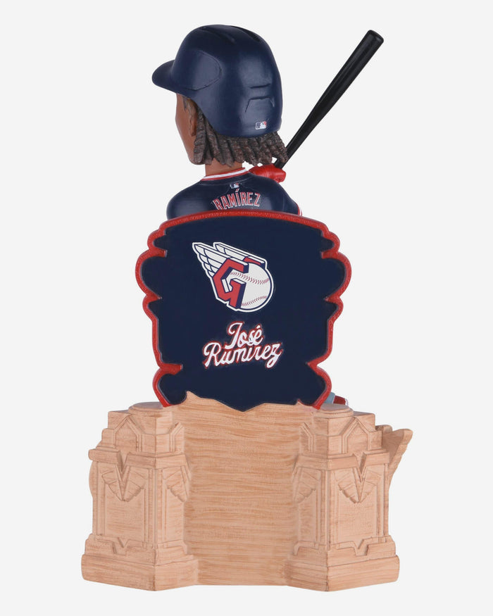 Jose Ramirez Cleveland Guardians 30 Home Run & 40 Stolen Bases Bobblehead FOCO - FOCO.com