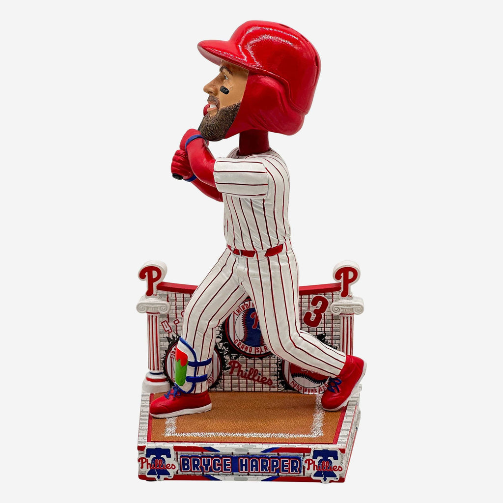 Bryce Harper Philadelphia Phillies 3 Home Run Game & 1000 Runs Milestone Bobblehead FOCO - FOCO.com