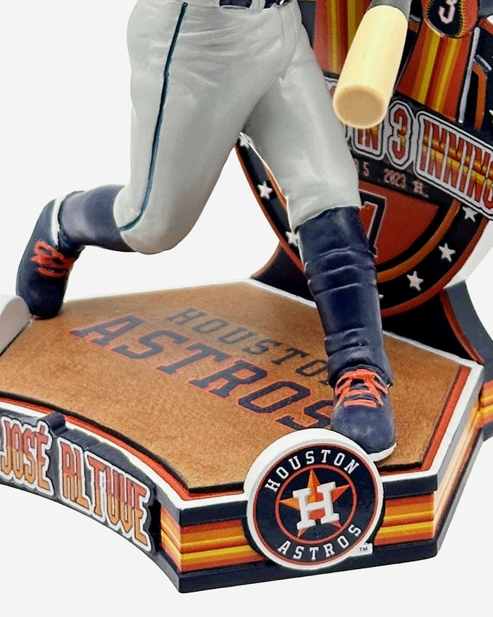 Jose Altuve Houston Astros Three Home Runs in Three Innings Bobblehead FOCO - FOCO.com