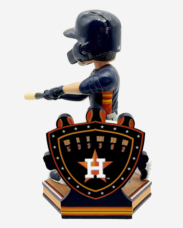 Jose Altuve Houston Astros Three Home Runs in Three Innings Bobblehead FOCO - FOCO.com