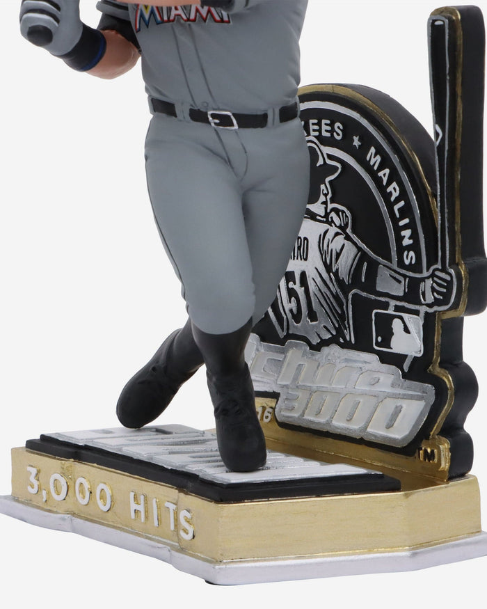 Ichiro Suzuki Miami Marlins 3000 Hit Bobblehead FOCO - FOCO.com