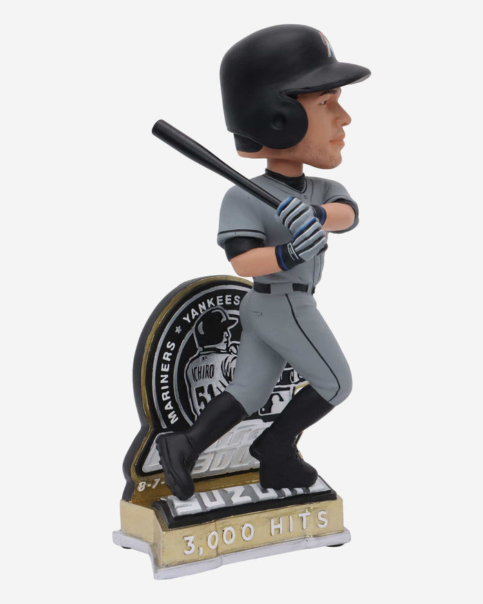 Ichiro Suzuki Miami Marlins 3000 Hit Bobblehead FOCO - FOCO.com