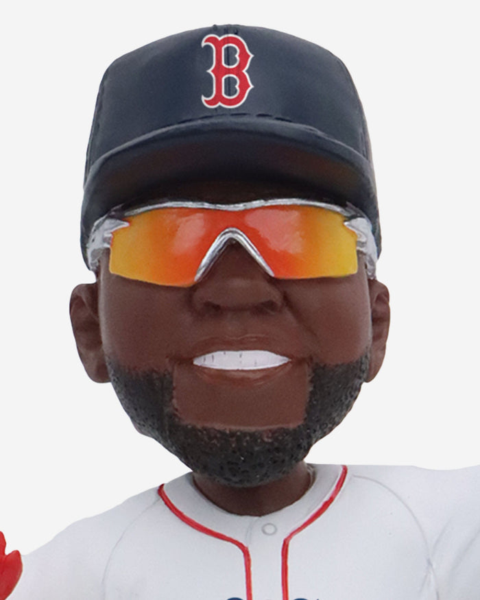 David Ortiz Boston Red Sox 3x World Series Champion Bobblehead FOCO - FOCO.com