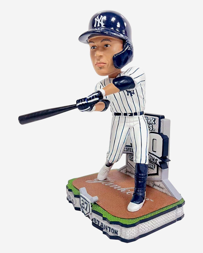 Giancarlo Stanton New York Yankees 400 Home Run Bobblehead FOCO - FOCO.com