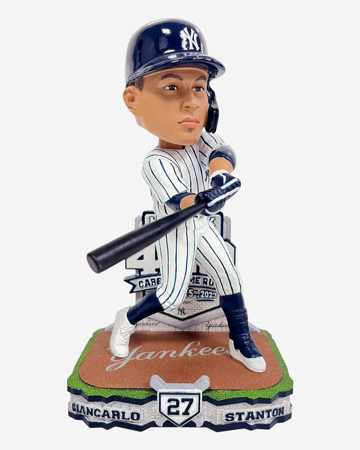 Giancarlo Stanton New York Yankees 400 Home Run Bobblehead FOCO - FOCO.com