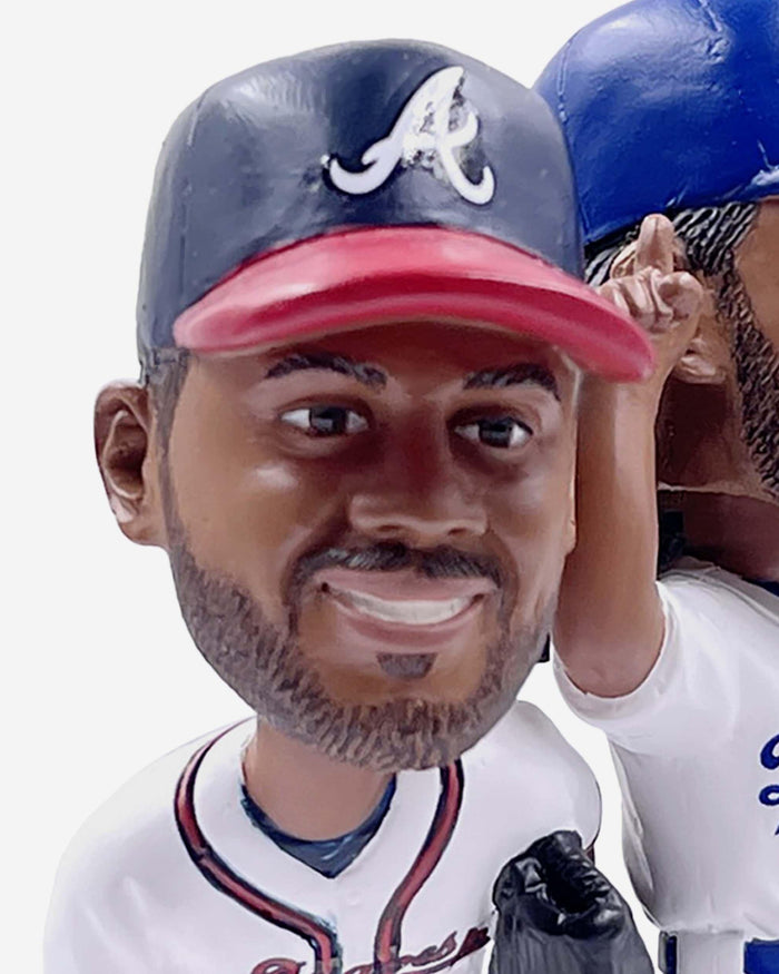 Kenley Jansen 3 Team 400 Saves Mini Bobblehead Scene FOCO - FOCO.com