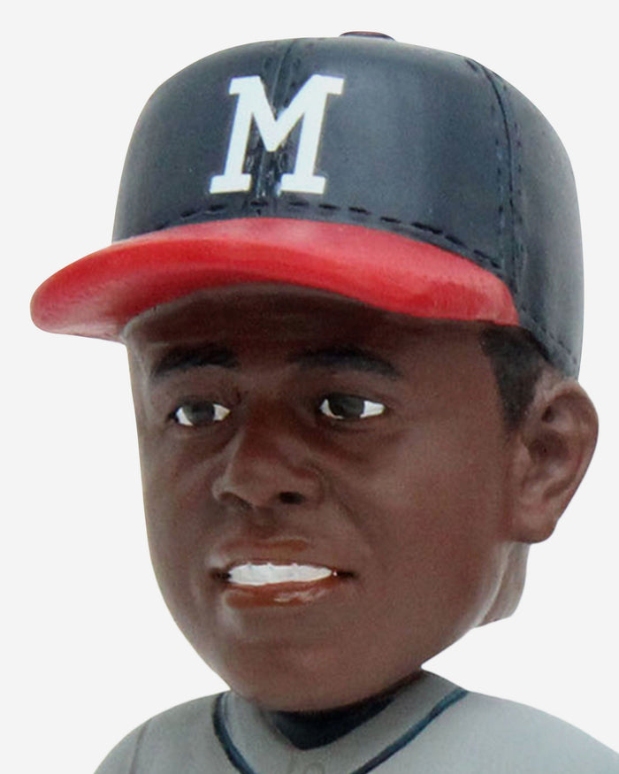 Hank Aaron & Ronald Acuna Jr Atlanta Braves 40/30 Club Dual Bobblehead FOCO - FOCO.com