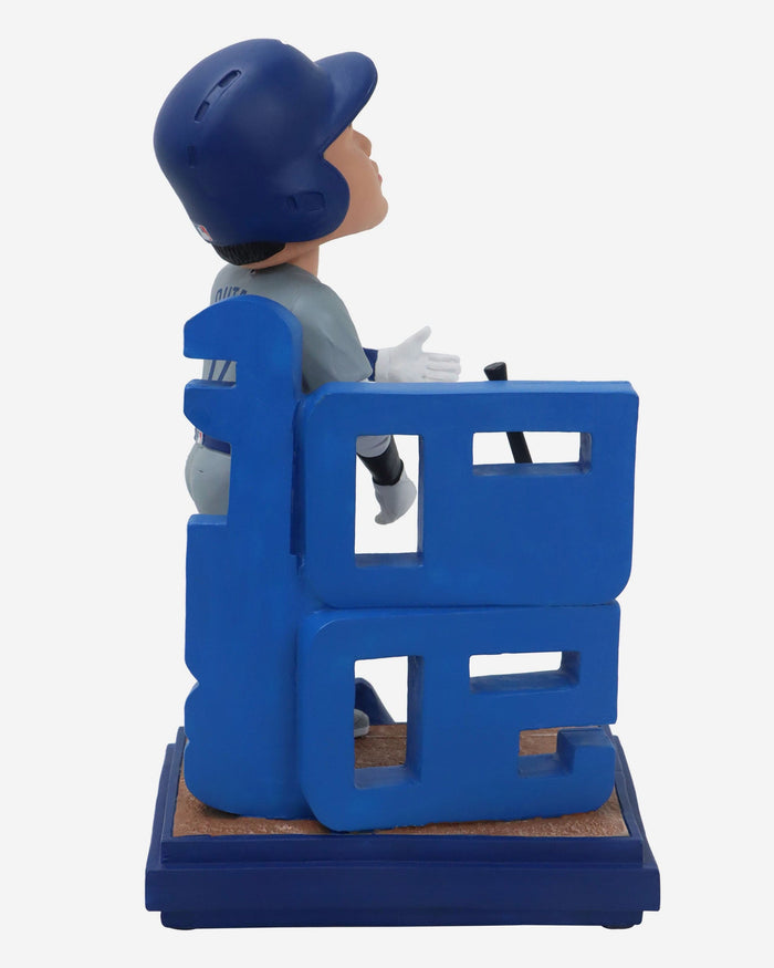 Shohei Ohtani Los Angeles Dodgers 50 Home Runs & 50 Stolen Bases Bat Flip Bobblehead FOCO - FOCO.com