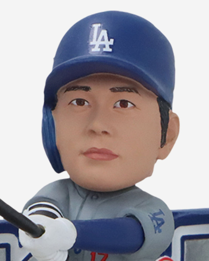 Shohei Ohtani Los Angeles Dodgers 50 Home Runs & 50 Stolen Bases Slider Dual Bobblehead FOCO - FOCO.com