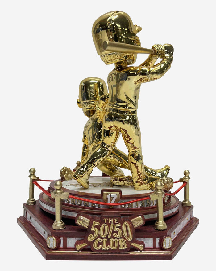 Shohei Ohtani Los Angeles Dodgers 50 Home Runs & 50 Stolen Bases Dual Spinning Bobblehead FOCO - FOCO.com