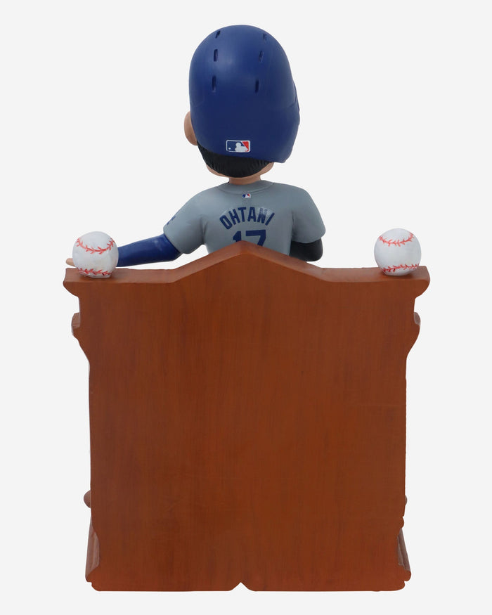 Shohei Ohtani Los Angeles Dodgers 50 Home Runs & 50 Stolen Bases 50/50 Club Entry Bobblehead FOCO - FOCO.com