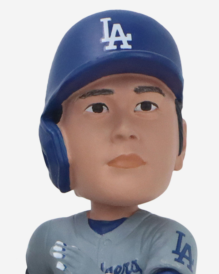 Shohei Ohtani Los Angeles Dodgers 50 Home Runs & 50 Stolen Bases Mini Bobblehead Scene FOCO - FOCO.com