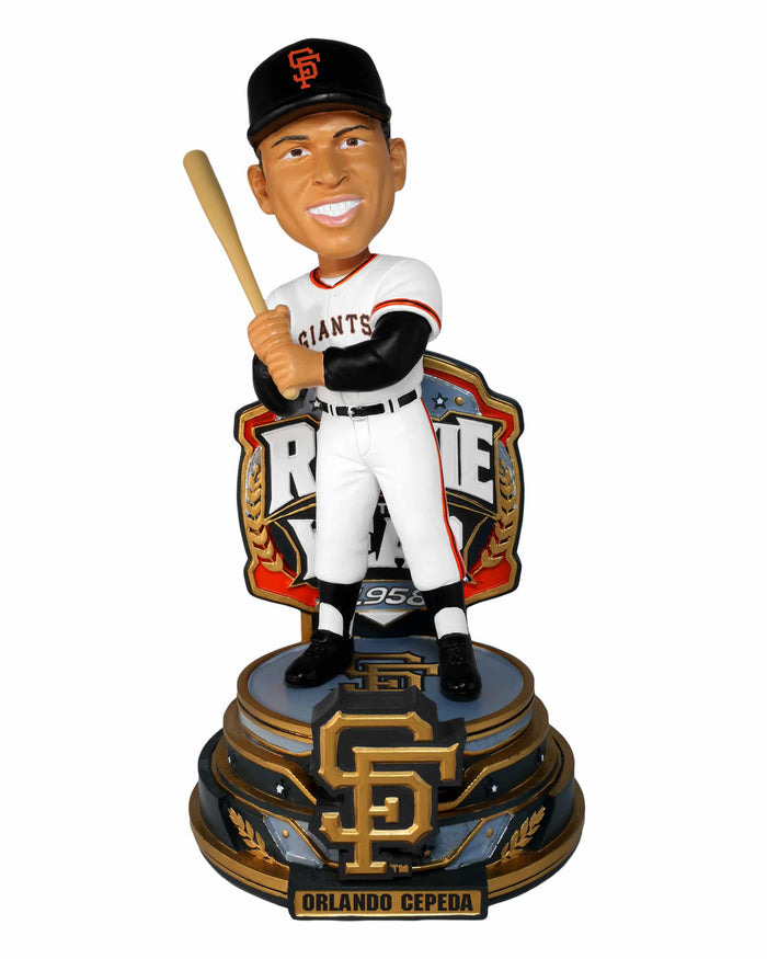 Orlando Cepeda San Francisco Giants 1958 Rookie of the Year Bobblehead