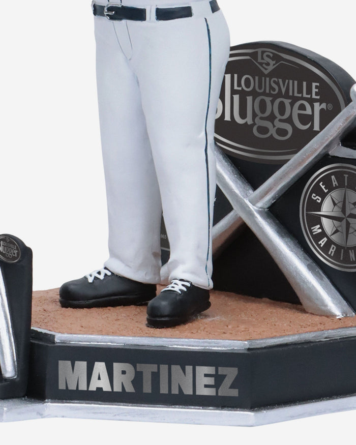 Edgar Martinez Seattle Mariners 5X Silver Slugger Bobblehead FOCO - FOCO.com