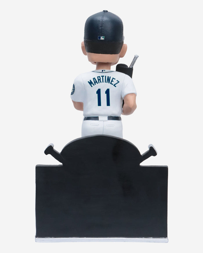 Edgar Martinez Seattle Mariners 5X Silver Slugger Bobblehead FOCO - FOCO.com