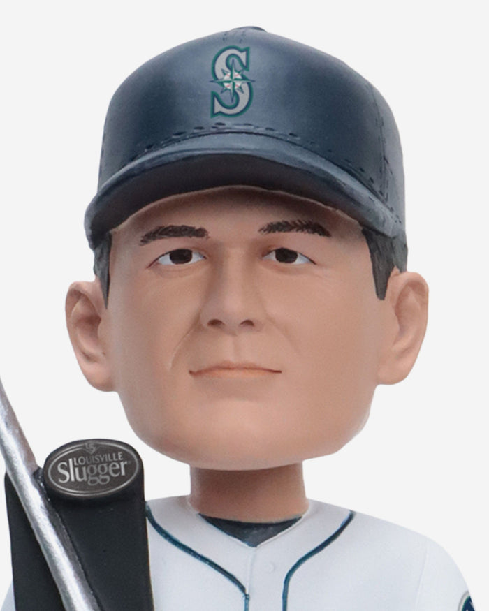 Edgar Martinez Seattle Mariners 5X Silver Slugger Bobblehead FOCO - FOCO.com