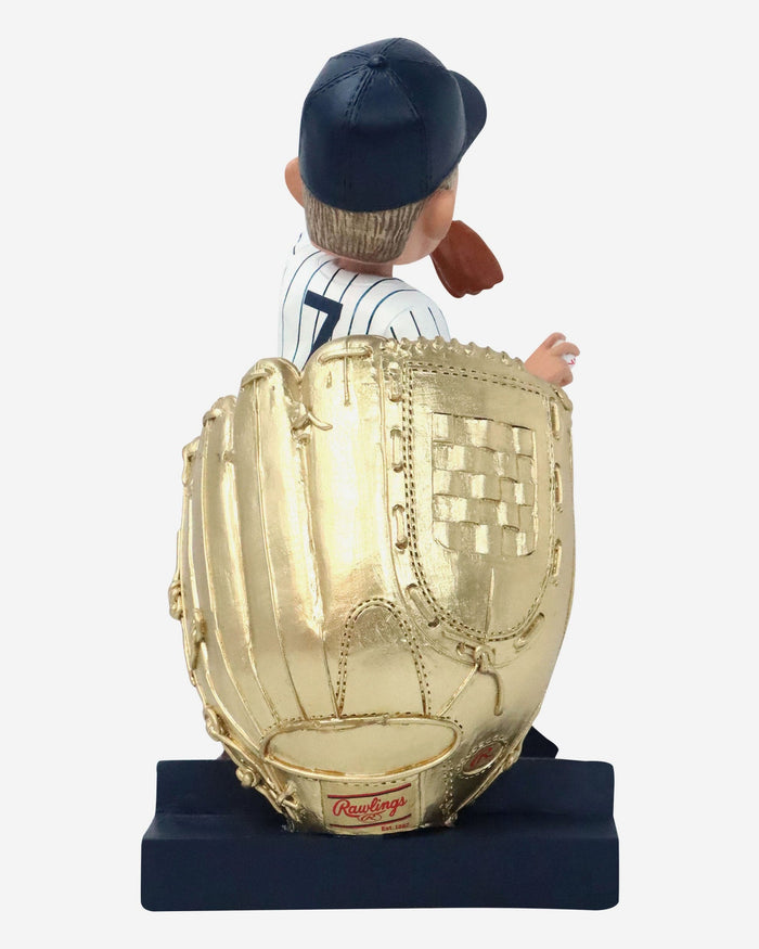 Mickey Mantle New York Yankees 1962 Gold Glove Bobblehead FOCO - FOCO.com