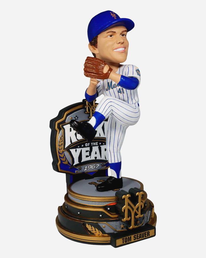 Tom Seaver New York Mets 1967 Rookie of the Year Bobblehead