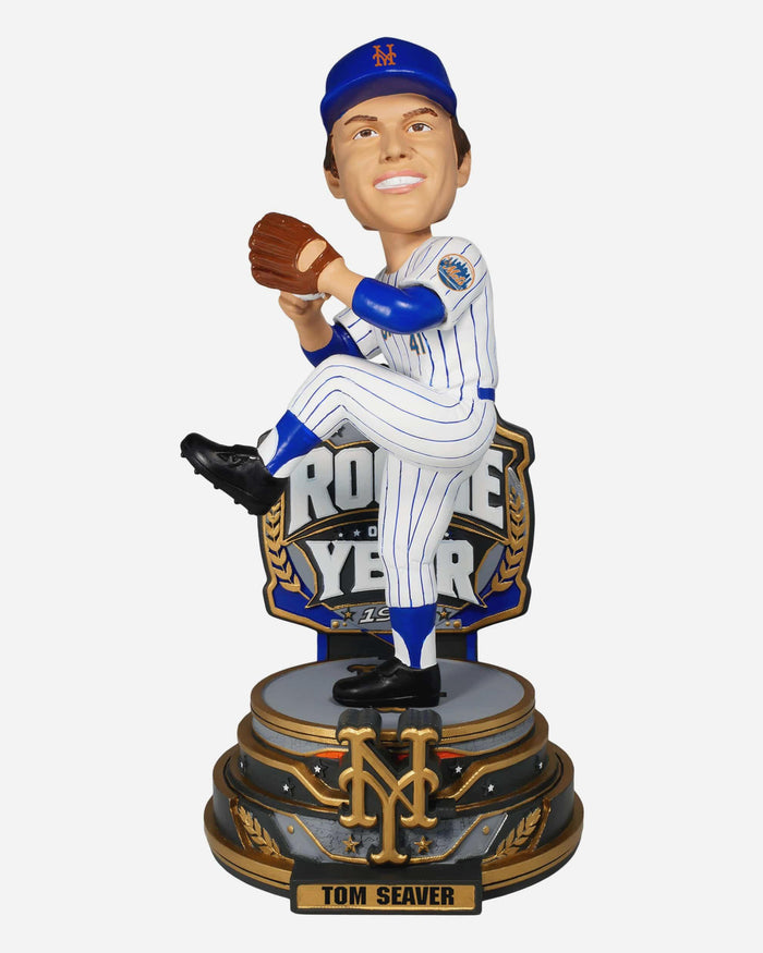 Tom Seaver New York Mets 1967 Rookie of the Year Bobblehead