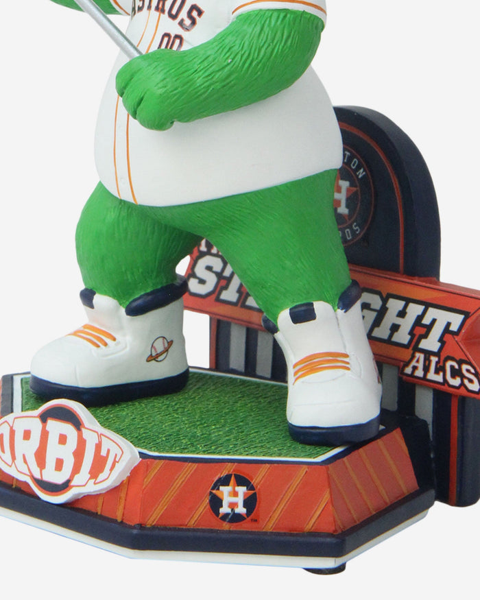 Orbit Houston Astros Seventh Consecutive ALCS Mascot Bobblehead FOCO - FOCO.com
