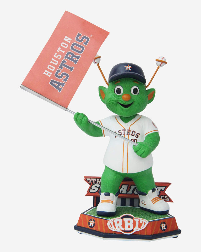 Orbit Houston Astros Seventh Consecutive ALCS Mascot Bobblehead FOCO - FOCO.com