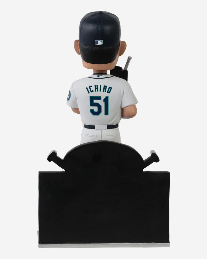 Ichiro Suzuki Seattle Mariners 3x Silver Slugger Bobblehead FOCO - FOCO.com