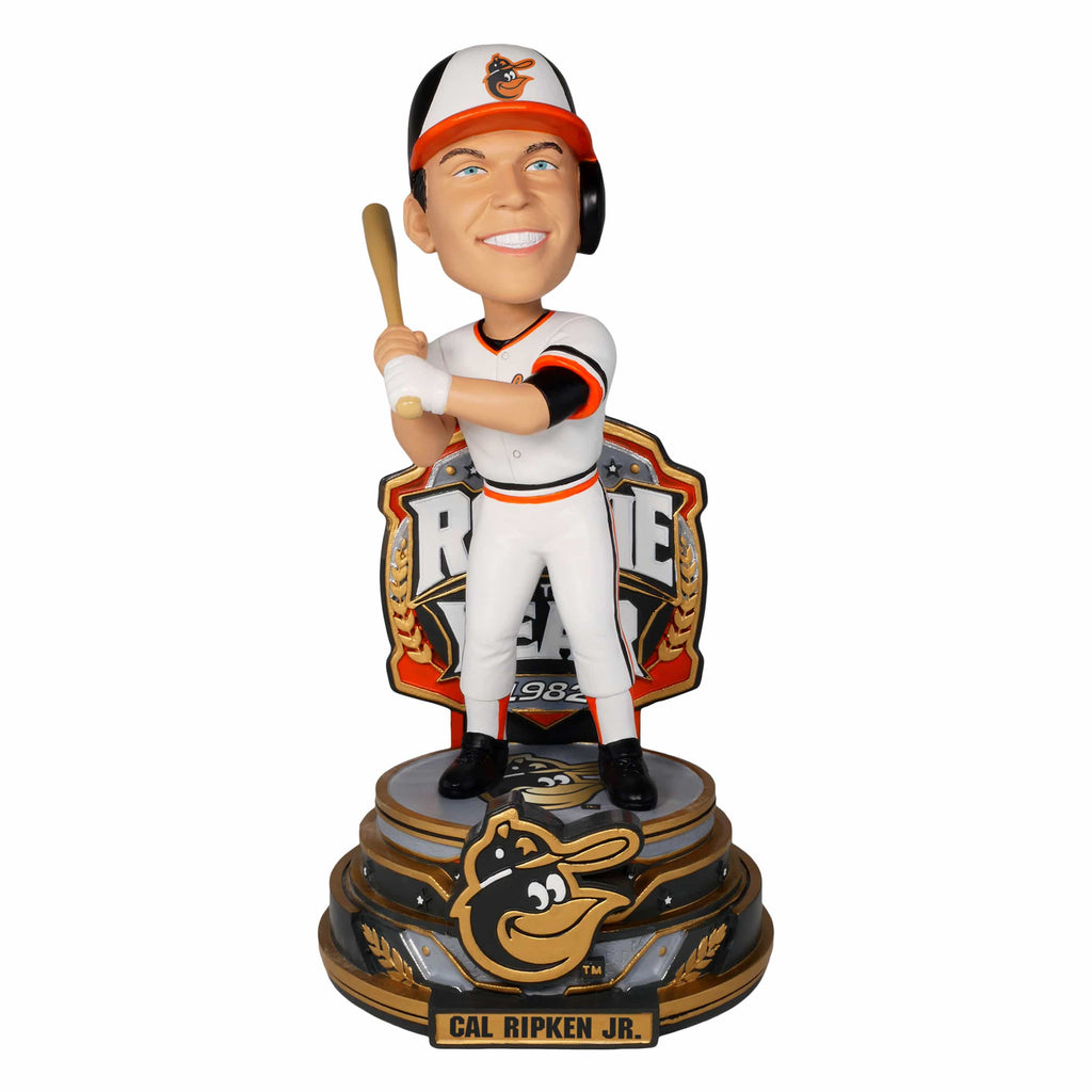 Cal Ripken Jr Baltimore Orioles 1982 Rookie of the Year Bobblehead