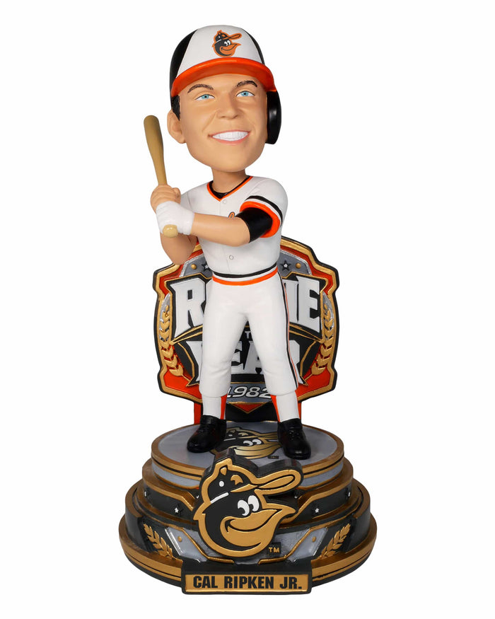 Cal Ripken Jr Baltimore Orioles 1982 Rookie of the Year Bobblehead