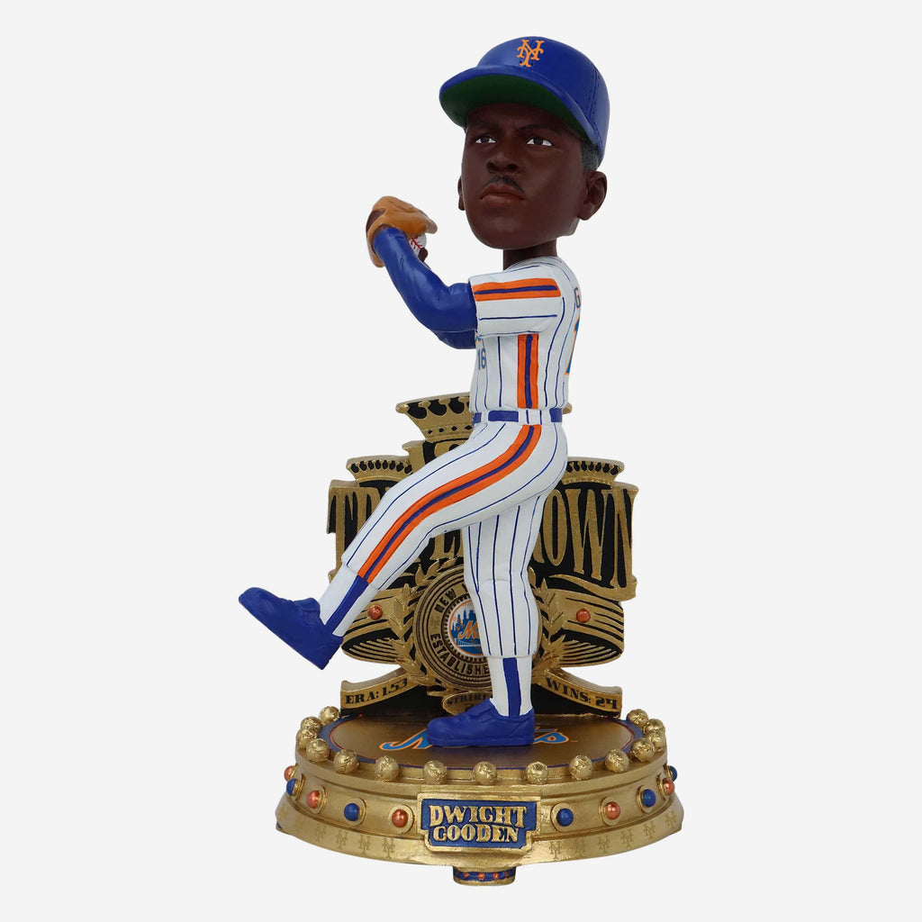 Dwight Gooden New York Mets 1985 Triple Crown Bobblehead FOCO - FOCO.com