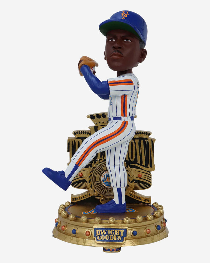 Dwight Gooden New York Mets 1985 Triple Crown Bobblehead FOCO - FOCO.com