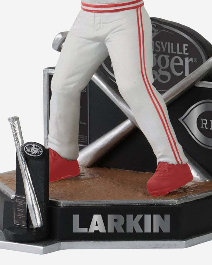 Barry Larkin Cincinnati Reds 1989 Silver Slugger Bobblehead FOCO - FOCO.com