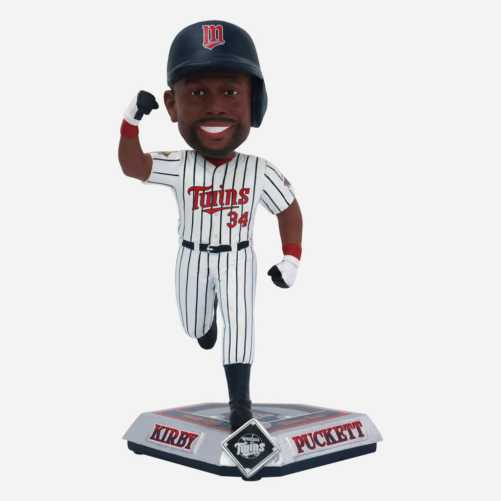 Kirby Puckett Minnesota Twins 1991 World Series Game 6 Walk Off Home Run Bobblehead FOCO - FOCO.com