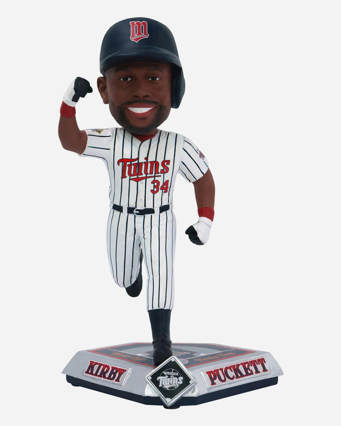 Kirby Puckett Minnesota Twins 1991 World Series Game 6 Walk Off Home Run Bobblehead FOCO - FOCO.com
