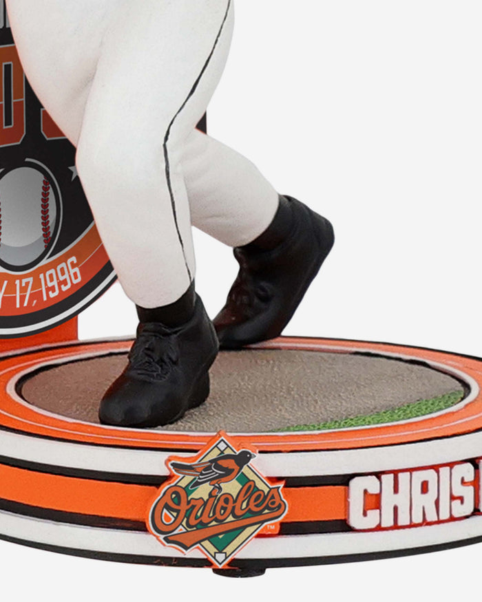 Chris Hoiles Baltimore Orioles 1996 Walk Off Grand Slam Bobblehead FOCO - FOCO.com