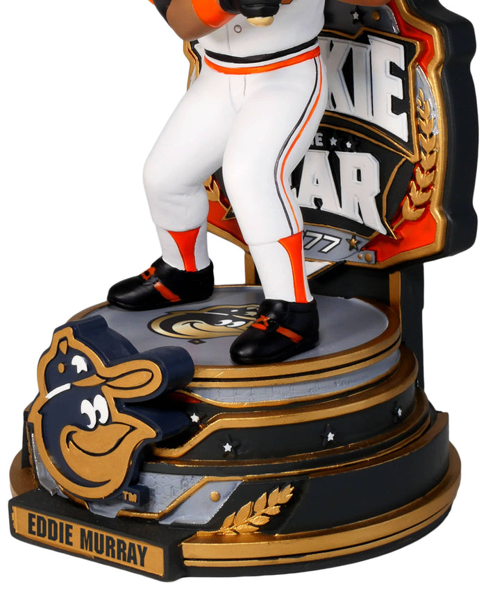 Eddie Murray Baltimore Orioles 1977 Rookie of the Year Bobblehead FOCO - FOCO.com