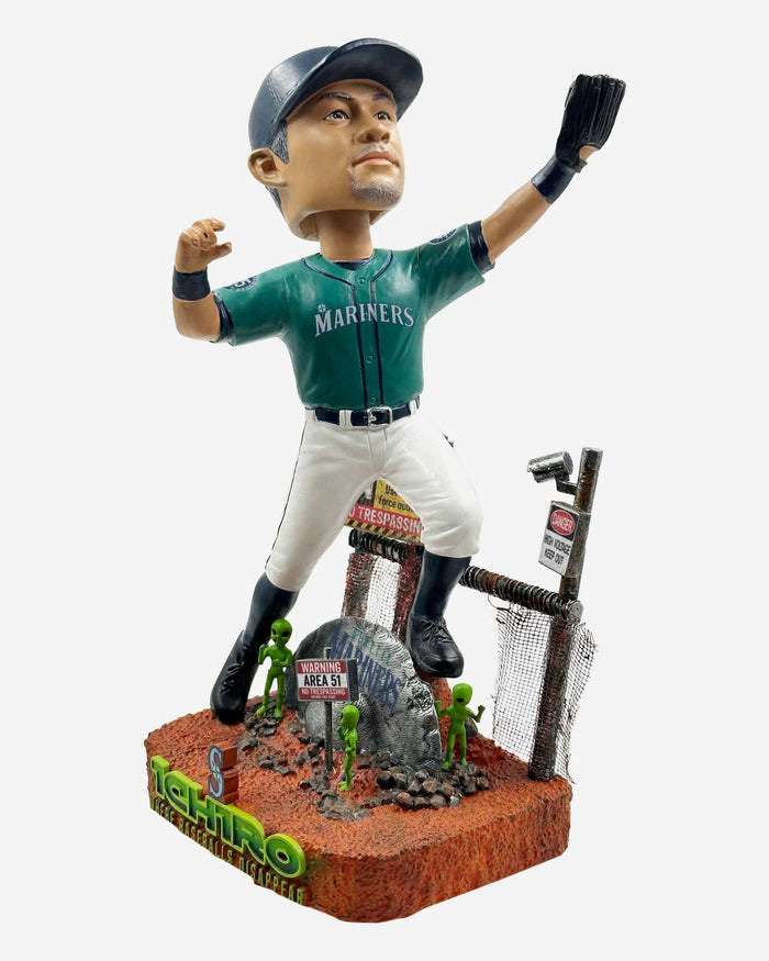 Ichiro Suzuki Seattle Mariners Area 51 Bobblehead FOCO - FOCO.com