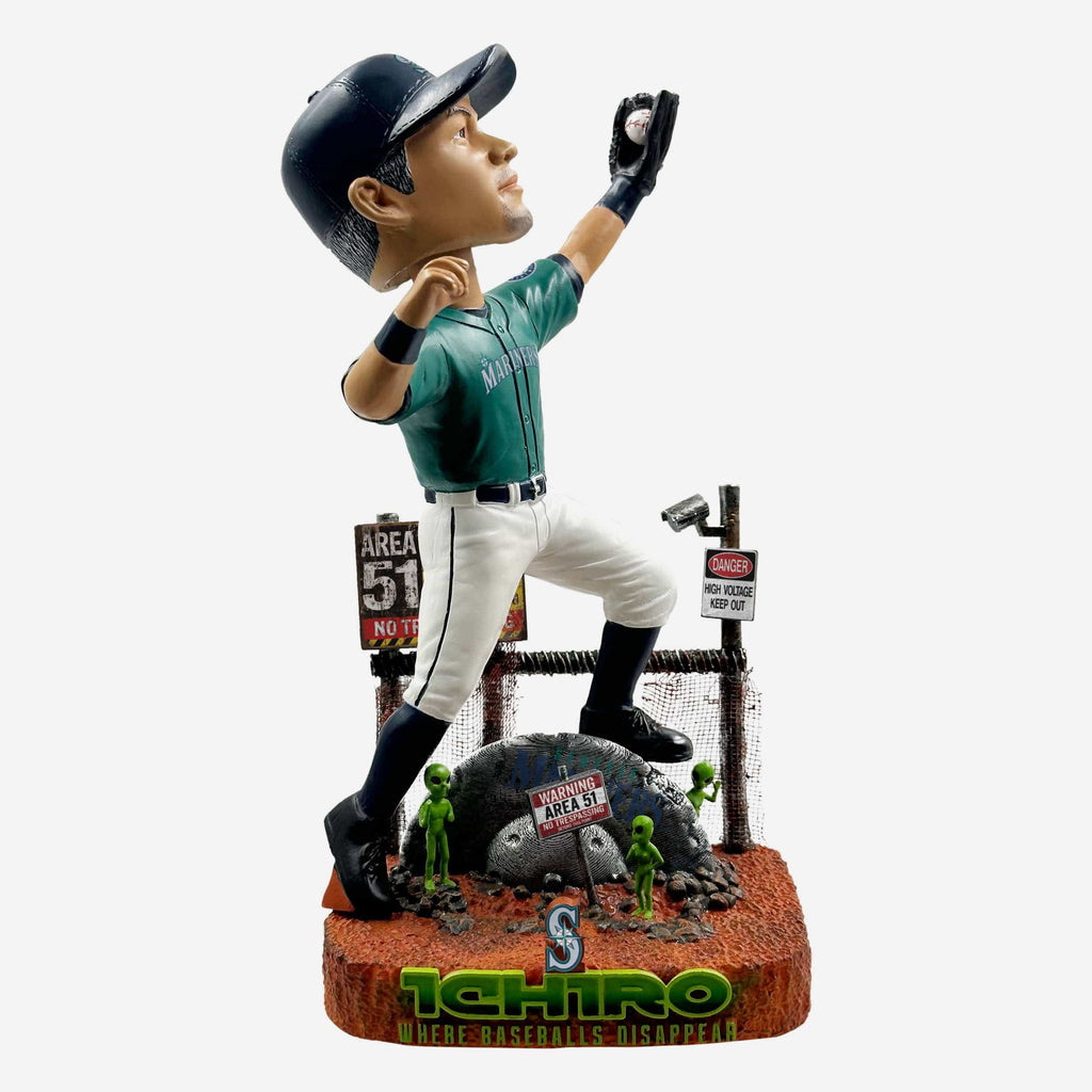 Ichiro Suzuki Seattle Mariners Area 51 Bobblehead FOCO - FOCO.com