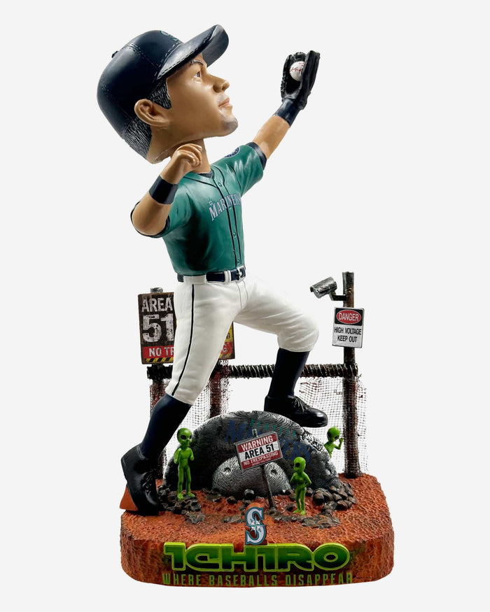 Ichiro Suzuki Seattle Mariners Area 51 Bobblehead FOCO - FOCO.com