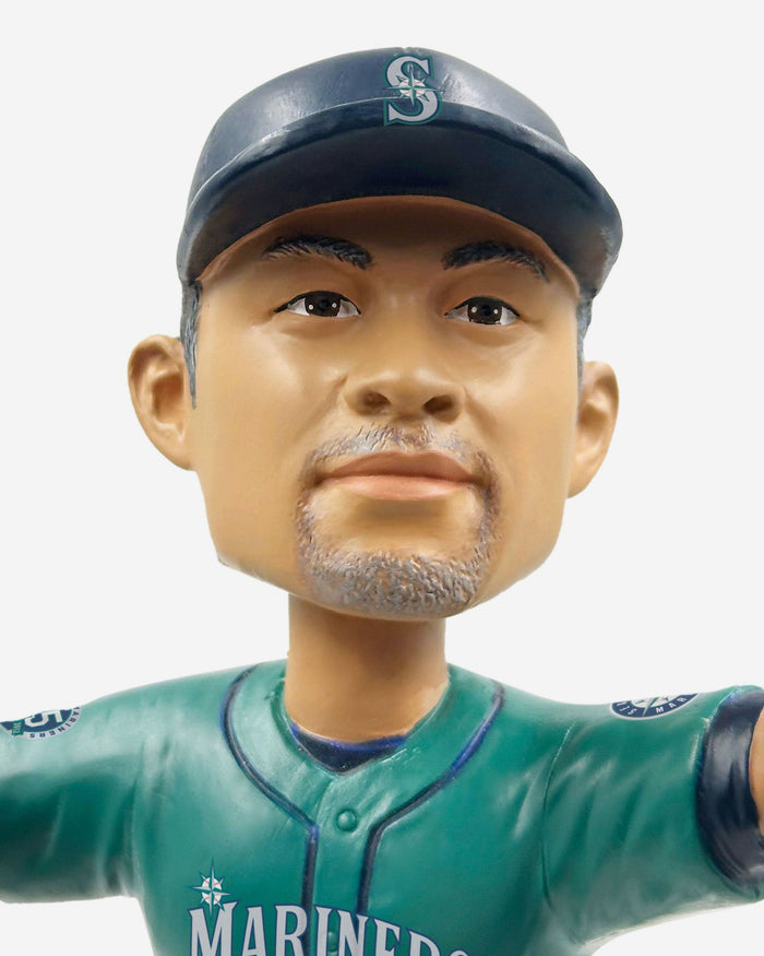 Ichiro Suzuki Seattle Mariners Area 51 Bobblehead FOCO - FOCO.com