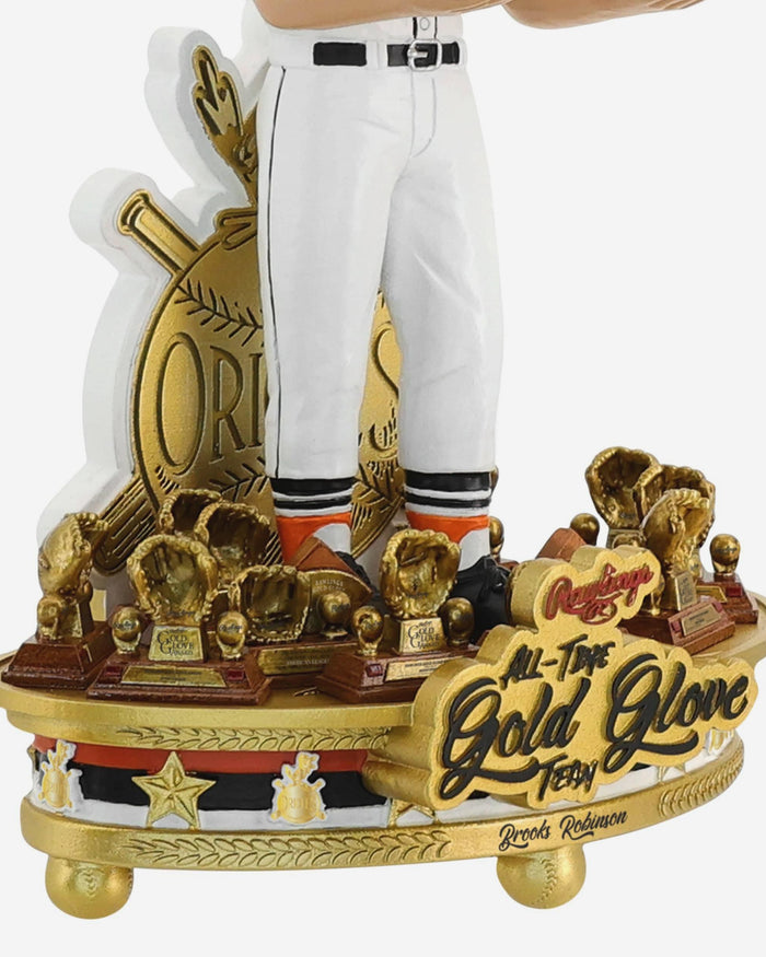 Brooks Robinson Baltimore Orioles All Time Gold Glove Team Bobblehead FOCO - FOCO.com