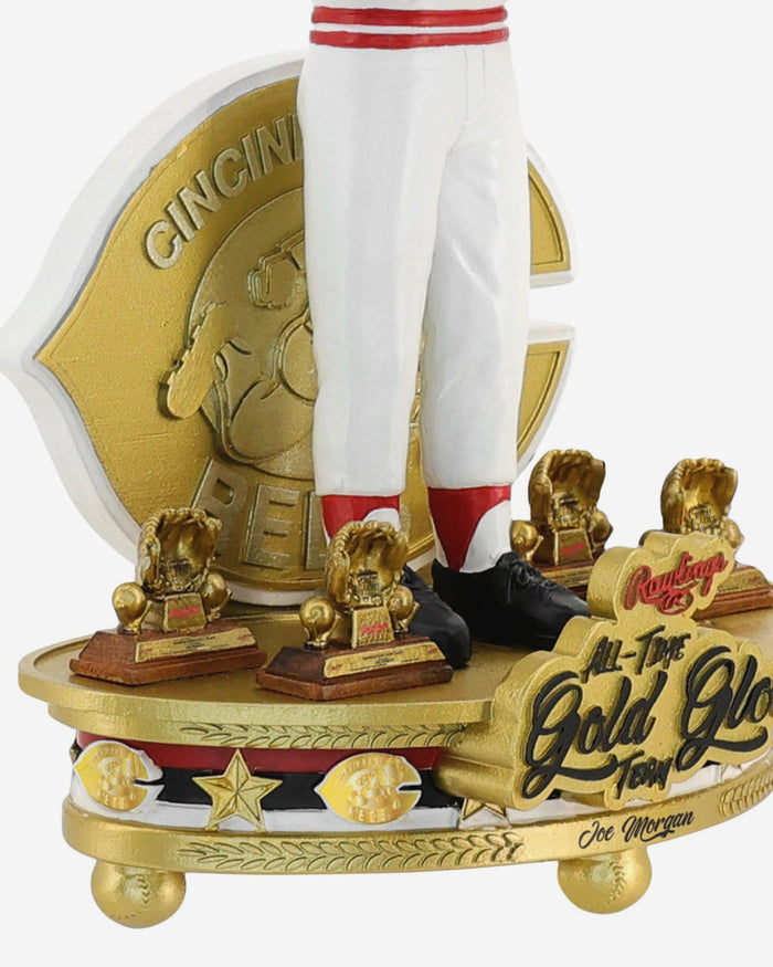 Joe Morgan Cincinnati Reds All-Time Gold Glove Team Bobblehead FOCO - FOCO.com