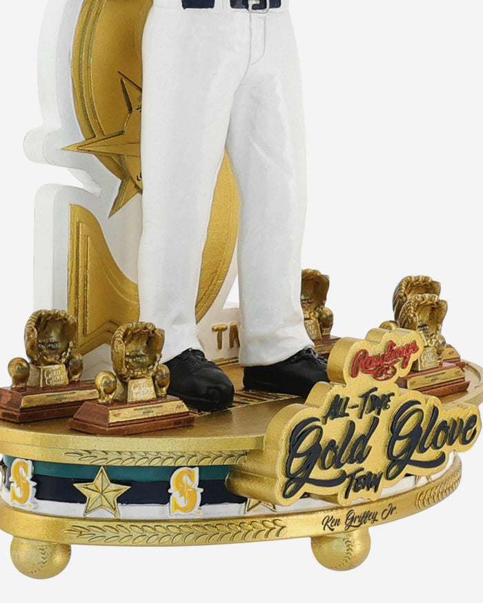 Ken Griffey Jr Seattle Mariners All-Time Gold Glove Team Bobblehead FOCO - FOCO.com