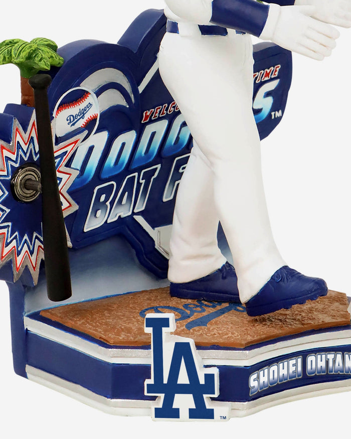 Shohei Ohtani Los Angeles Dodgers Bat Flip Bobblehead FOCO - FOCO.com