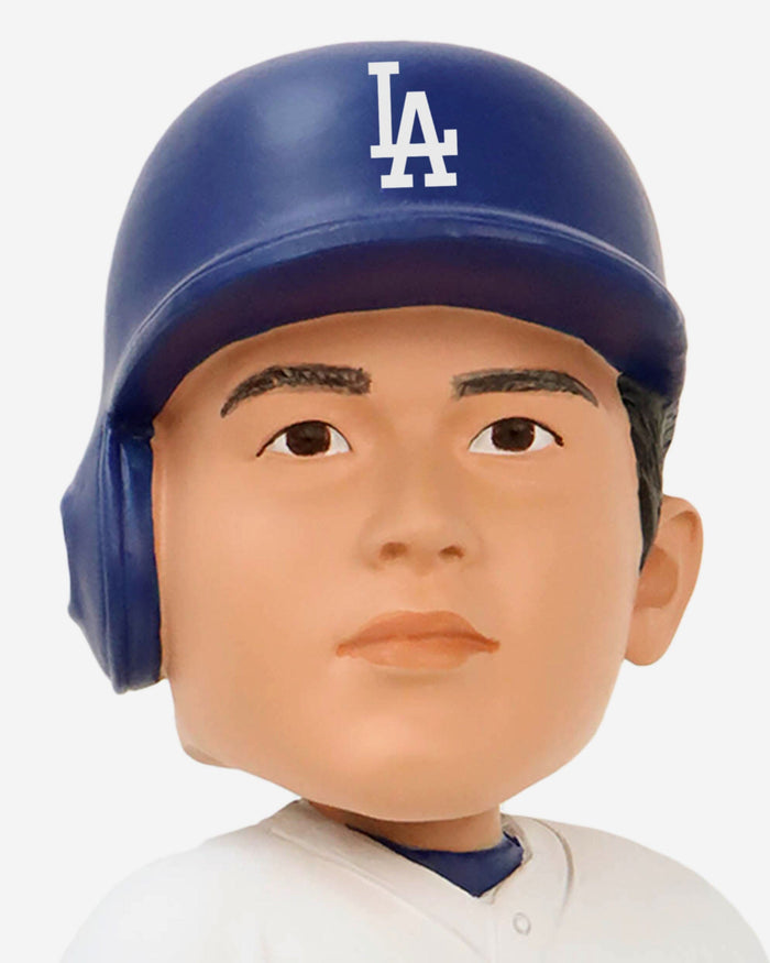 Shohei Ohtani Los Angeles Dodgers Bat Flip Bobblehead FOCO - FOCO.com