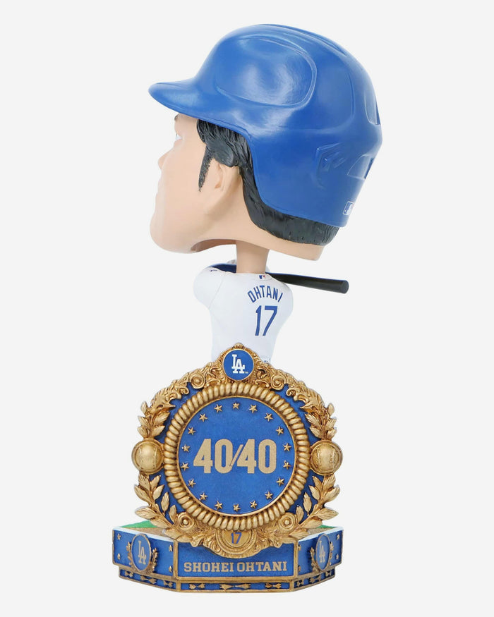 Shohei Ohtani Los Angeles Dodgers 40 Home Runs & 40 Stolen Bases Bighead Bobblehead FOCO - FOCO.com