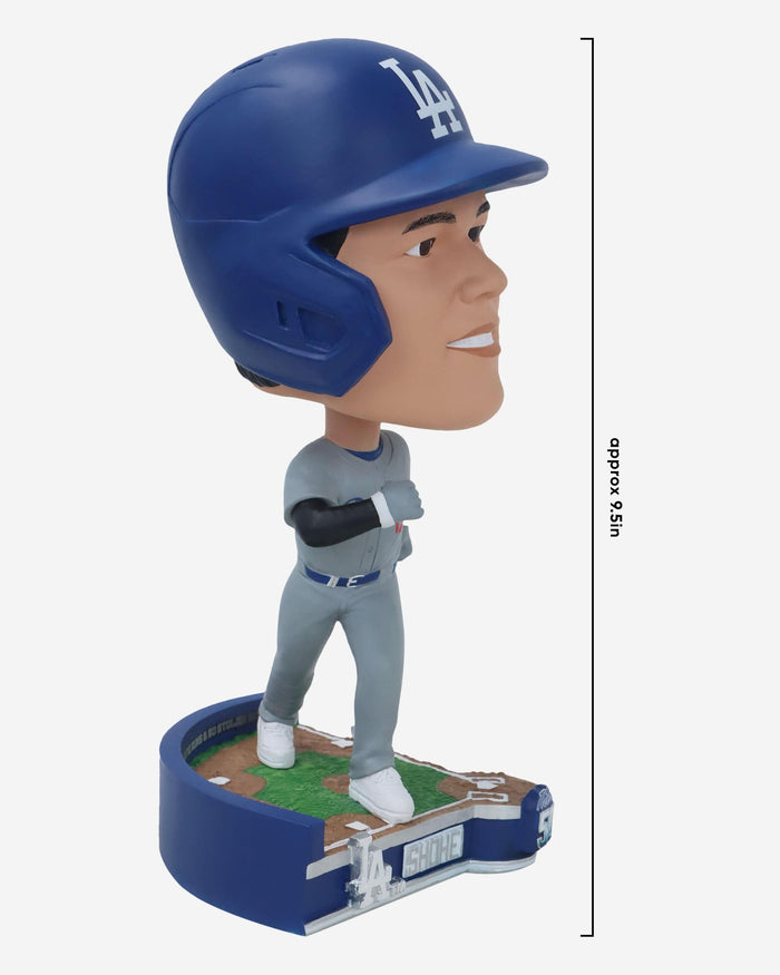 Shohei Ohtani Los Angeles Dodgers 50 Home Runs & 50 Stolen Bases Bighead Bobblehead FOCO - FOCO.com