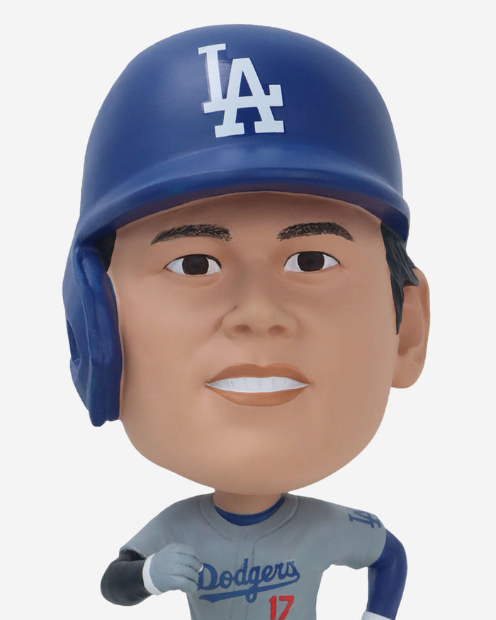 Shohei Ohtani Los Angeles Dodgers 50 Home Runs & 50 Stolen Bases Bighead Bobblehead FOCO - FOCO.com