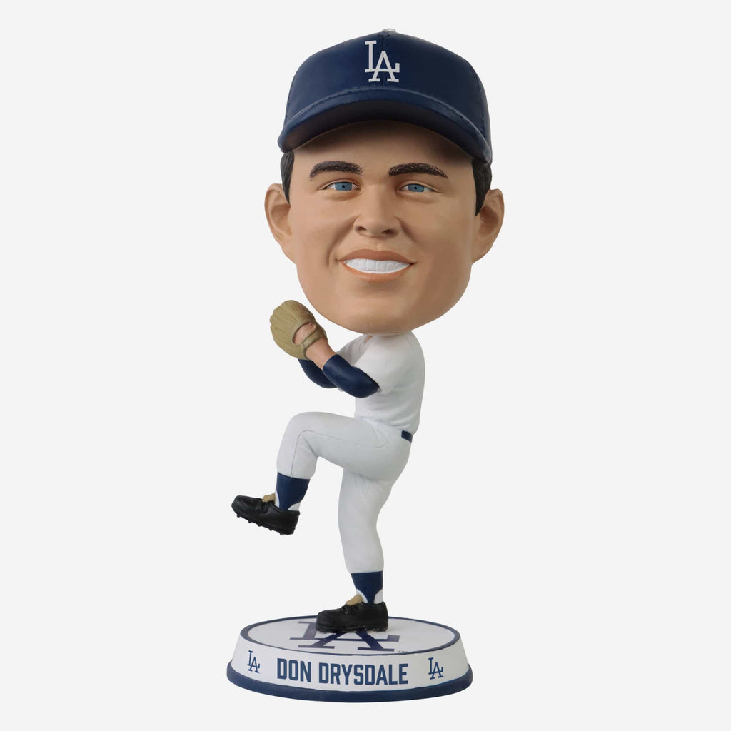 Don Drysdale Los Angeles Dodgers Bighead Bobblehead FOCO - FOCO.com