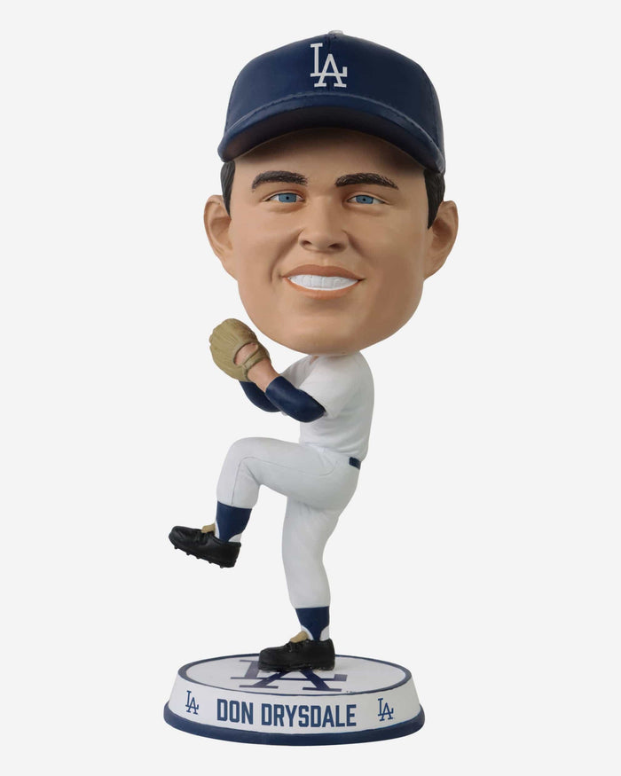 Don Drysdale Los Angeles Dodgers Bighead Bobblehead FOCO - FOCO.com